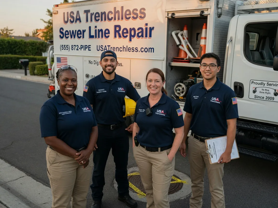 Sewer Line Repair company in Tennga, GA